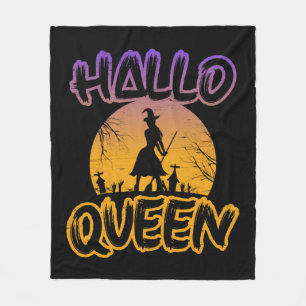 Halloween Fleece Deken