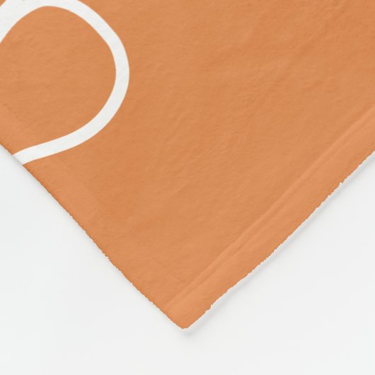 Halloween Fleece Deken (Hoek)