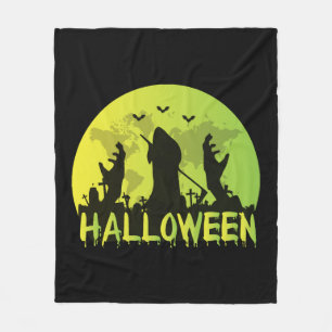 Halloween Fleece Deken