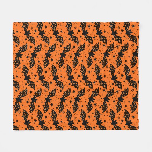 Halloween Fleece Deken (Voorkant (Horizontaal))