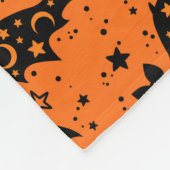 Halloween Fleece Deken (Hoek)