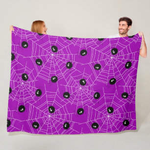 Halloween fleece deken