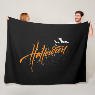 Halloween fleece deken