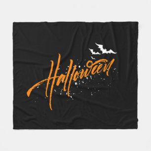 Halloween fleece deken