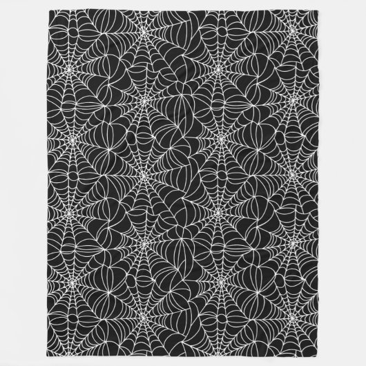 Halloween Fleece Throw Blanket (Voorkant)