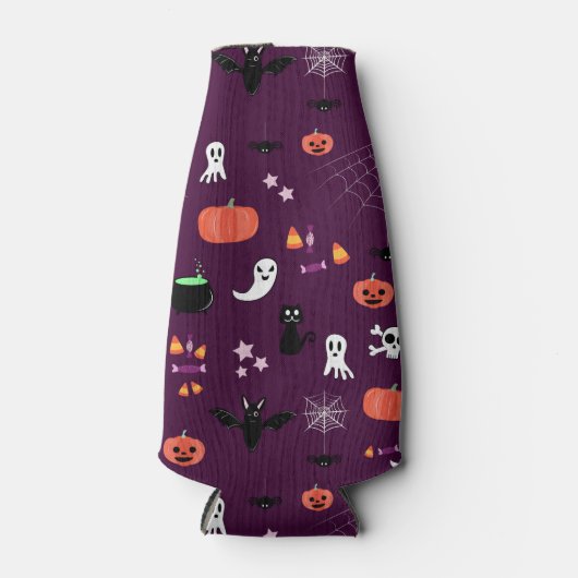 Halloween Flesjeskoeler (Voorkant)