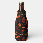 Halloween Flesjeskoeler (Fles Voorkant)