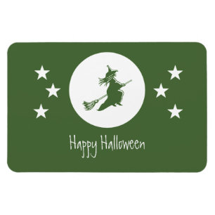 Halloween Flexi Magnet, groen Magneet