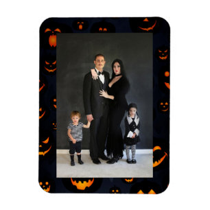 Halloween Flexible Family Photo Magnet Magneet