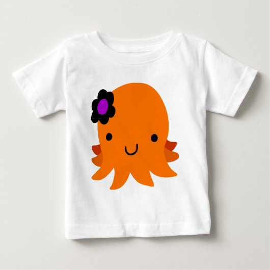 Halloween Flower Octopus (Voorkant)