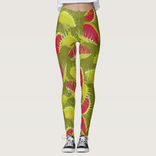 Halloween Fly Trap leggings