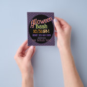  Halloween Flyer (Hand)
