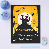 Halloween Flyer (Enkel)
