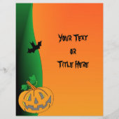 Halloween Flyer (Voorkant)