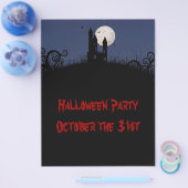 Halloween flyer (Enkel)
