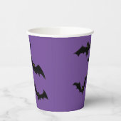 Halloween Flying Bats Papieren Bekers (Links)