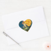  Halloween Flying Witch Stickers (Envelop)