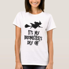 Halloween Flying Witch T-shirt