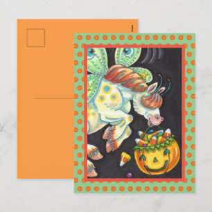 HALLOWEEN FLYSESKANDY CORN HOLIDAY BRIEFKAART