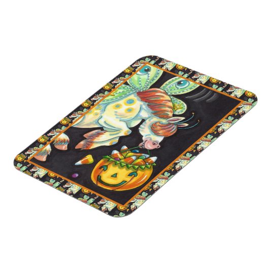 HALLOWEEN FLYSESKANDY CORN MAGNEET (Linkerzijde)