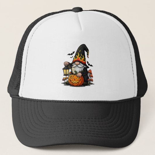 Halloween Foam Trucker Hat Pet (Voorkant)