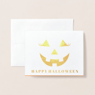 Halloween Folie Kaart