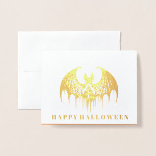Halloween Folie Kaart