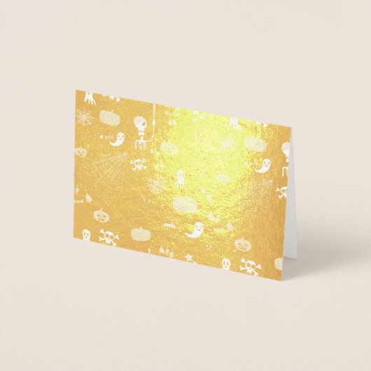 Halloween Folie Kaarten (Voorkant)