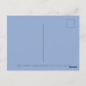 HALLOWEEN FOLK ART BARN OWL & CANDY CORN BRIEFKAART (Achterkant)