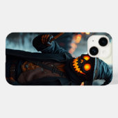 HALLOWEEN-FONECASE Case-Mate iPhone CASE (Achterkant (horizontaal))