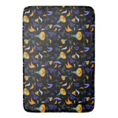 Halloween Forest Bath Mat (Voorkant Verticaal)