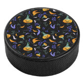 Halloween Forest Hockey Puck (3/4)