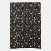 Halloween Forest Kitchen Towel Theedoek (Verticaal)