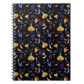 Halloween Forest Photo Notitieboek (Voorkant)