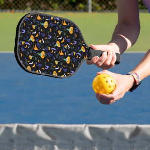 Halloween Forest Pickleball Racket