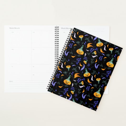 Halloween Forest Planner (Display)