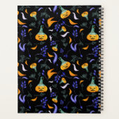 Halloween Forest Planner (Achterkant)