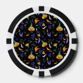 Halloween Forest Poker Chips (Voorkant)