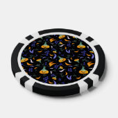 Halloween Forest Poker Chips (Enkel)