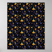 Halloween Forest Poster (Devant)