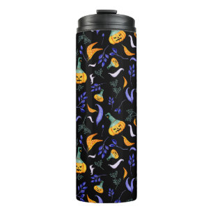 Halloween Forest Thermal Tumbler Thermosbeker
