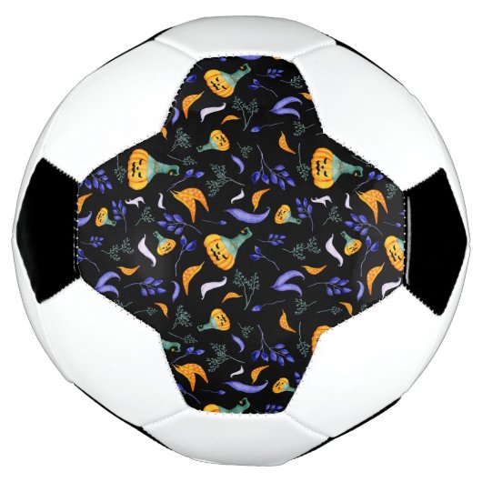 Halloween Forest Voetbal (Gedraaid)