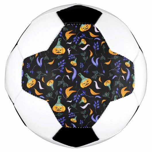 Halloween Forest Voetbal (Voorkant)