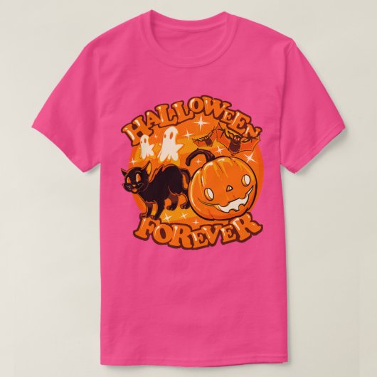 Halloween Forever T-shirt (Design voorkant)