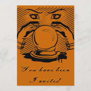 Halloween Fortune Kaart