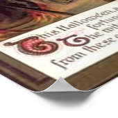  Halloween Fortune Teller Poster (Hoek)