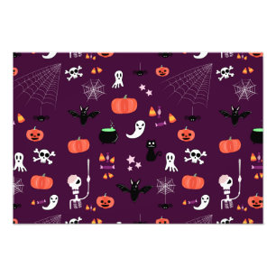 Halloween Foto Afdruk