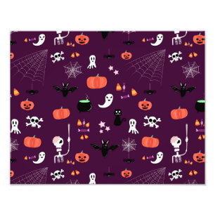 Halloween Foto Afdruk
