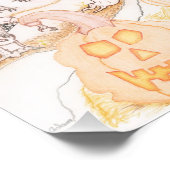 Halloween - Fotoafdrukken Foto Afdruk (Hoek)