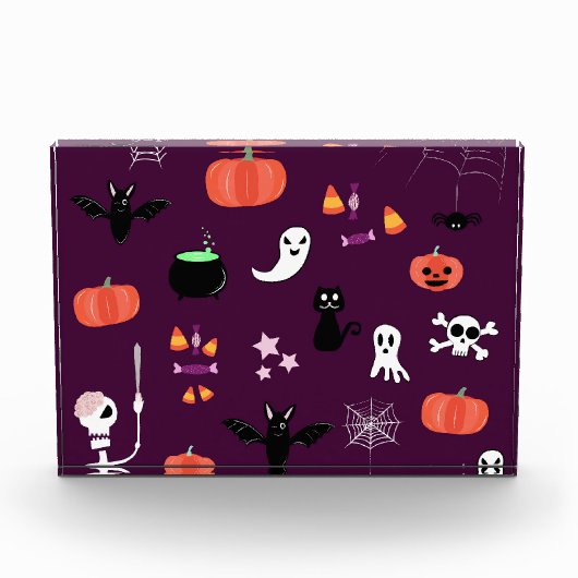 Halloween Fotoblokken (Voorkant)